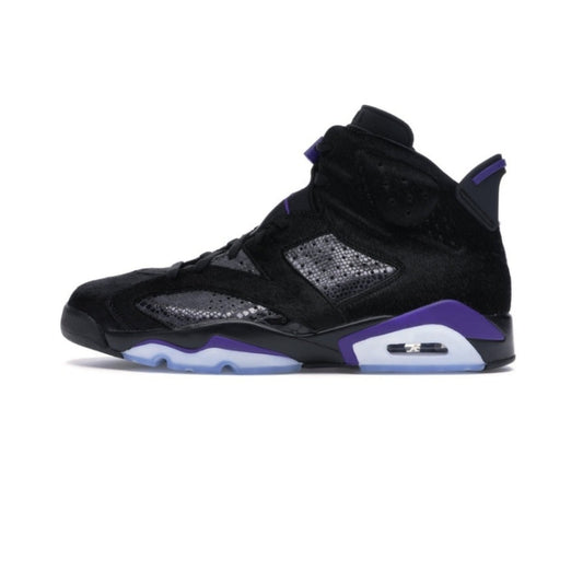 Air Jordan 6 Retro Social Status Black Dark Concord