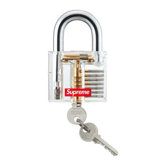 Supreme Transparent Lock Clear