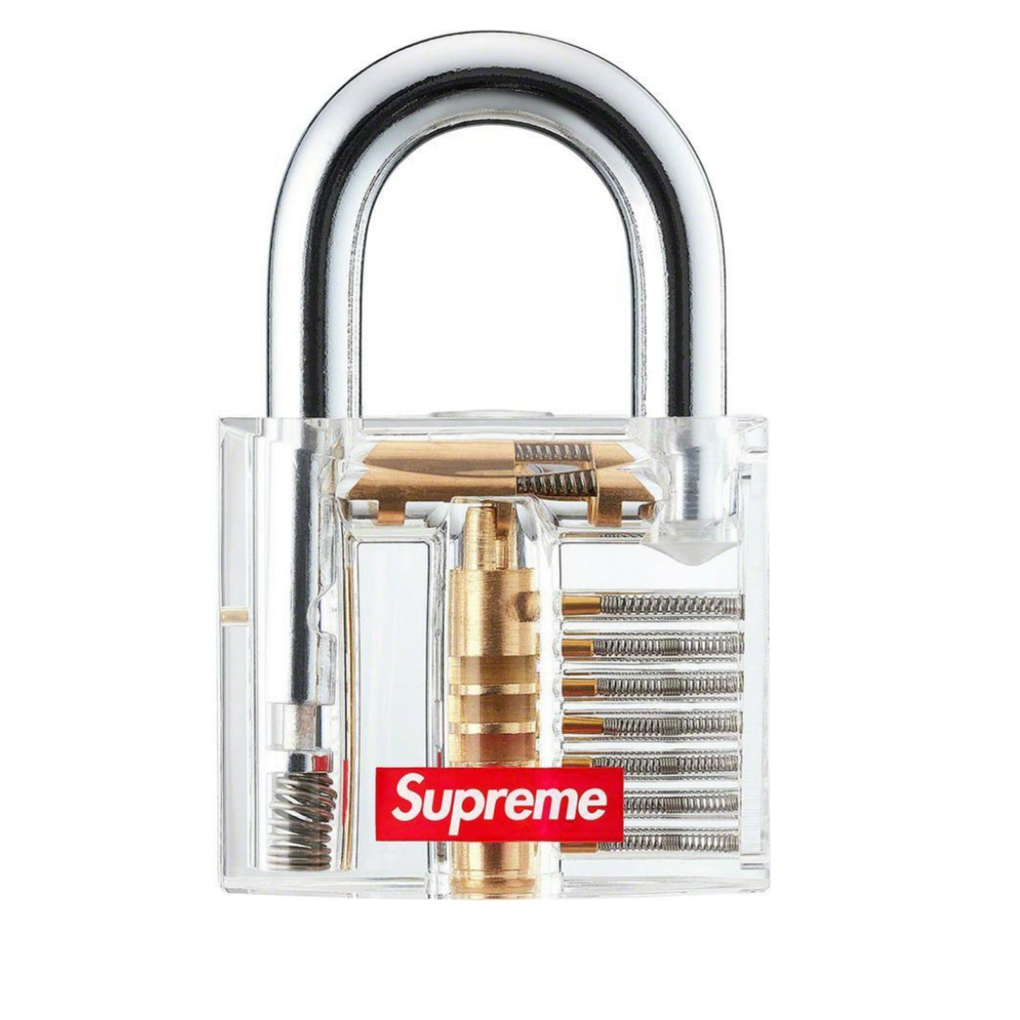 Supreme Transparent Lock Clear