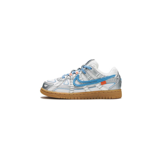 Nike Air Rubber Dunk Off-White University Blue (PS)