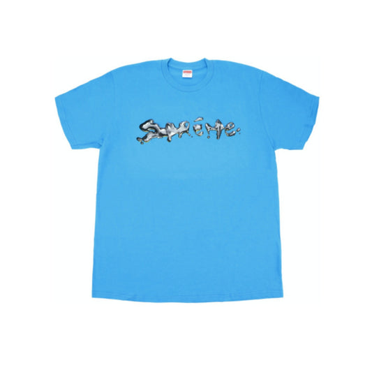 Supreme Liquid Tee Bright Blue