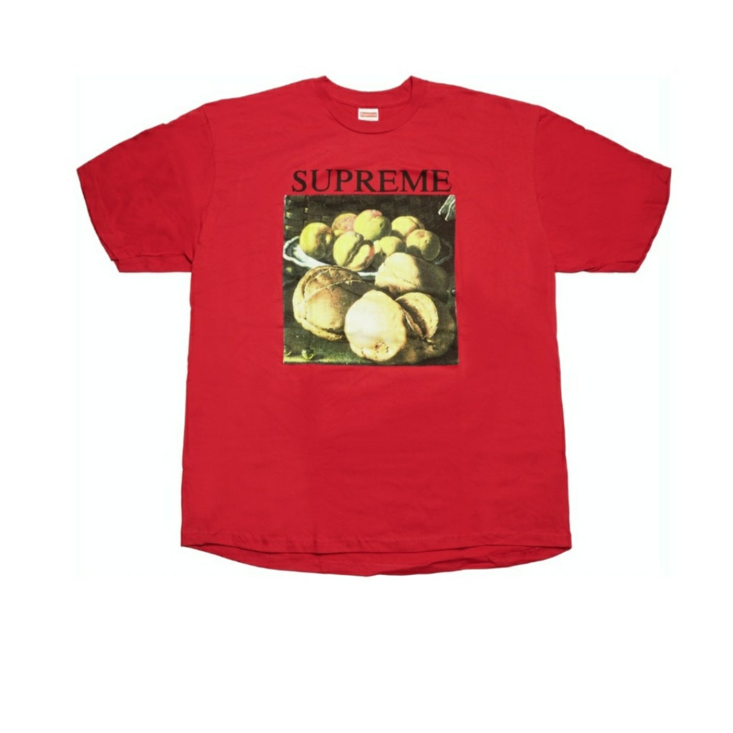 Supreme Still Life Tee Red