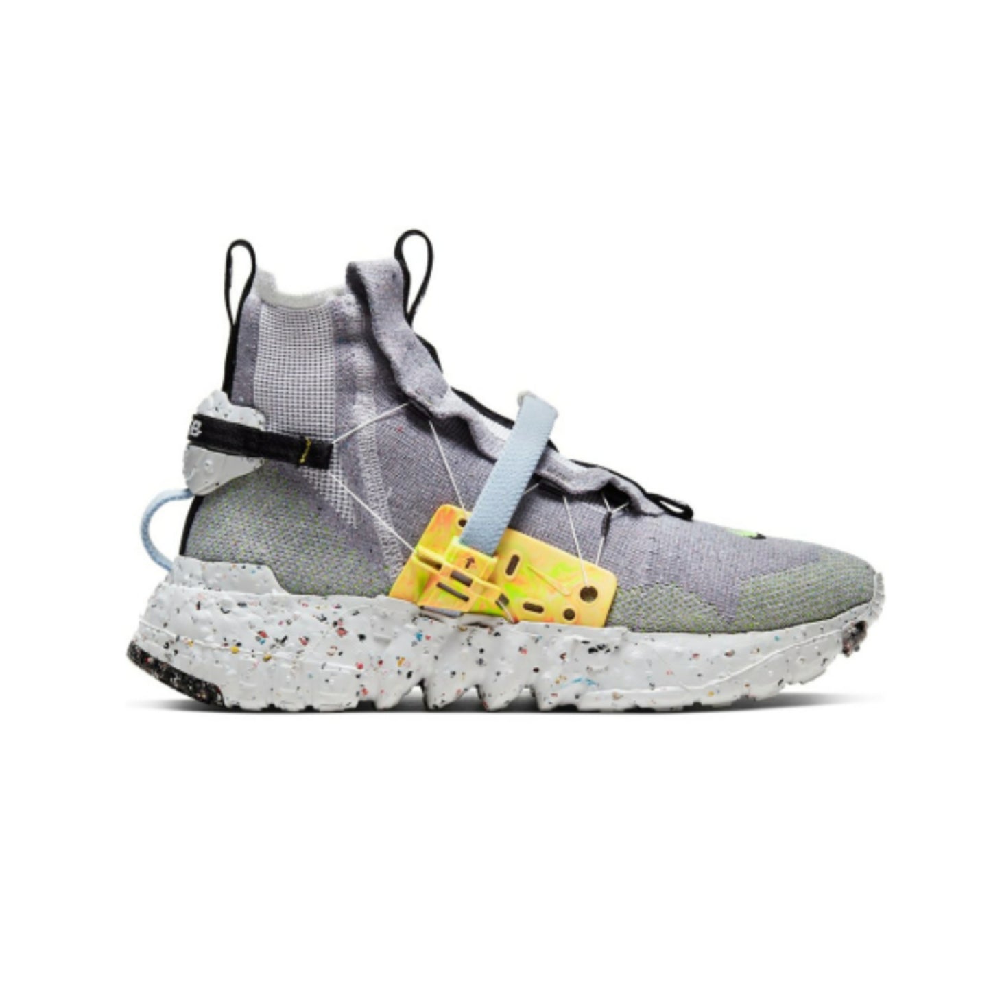 Nike Space Hippie 03 Grey Volt Glow Photon Dust