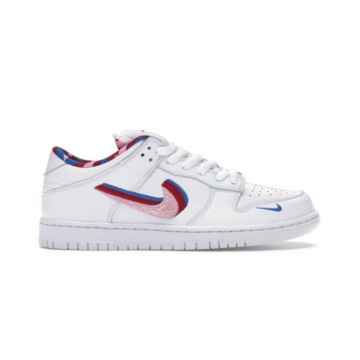 Nike SB Dunk Low Parra White Red Pink