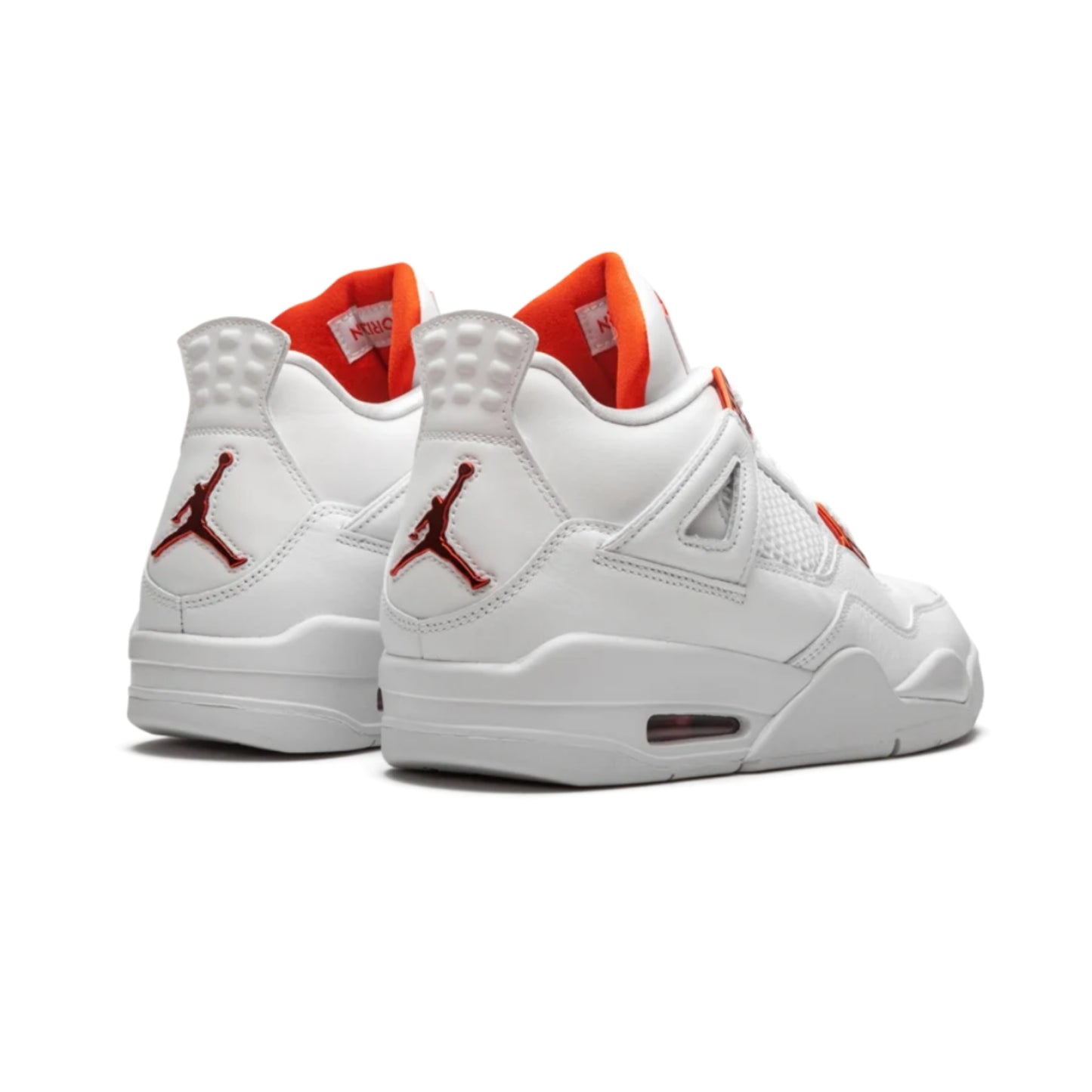 Air Jordan 4 Retro Metallic Orange