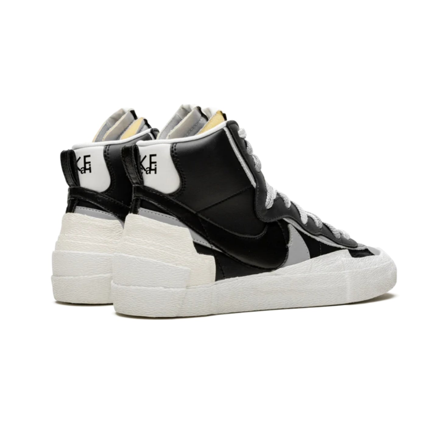 Nike x Sacai Blazer Mid Black White