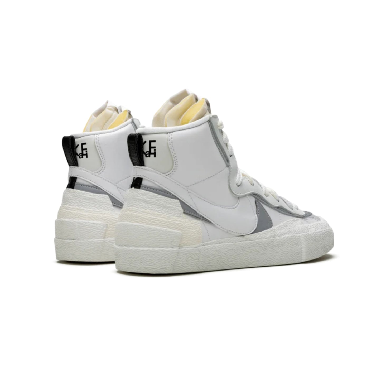 Nike X Sacai Blazer Mid White Wolf Grey