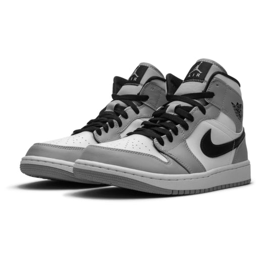 Air Jordan 1 Mid Light Smoke Grey