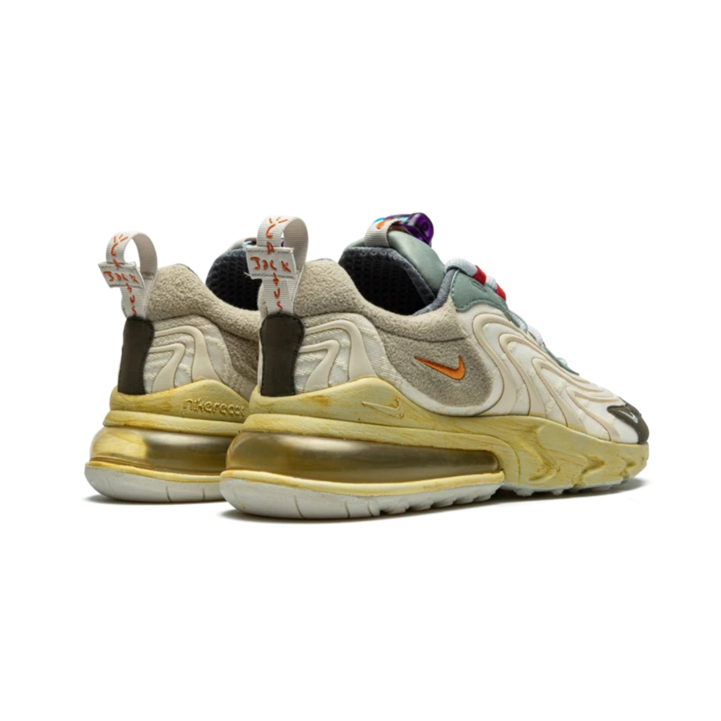 Travis Scott Air Max 270 React ENG Cactus Trails By Nike