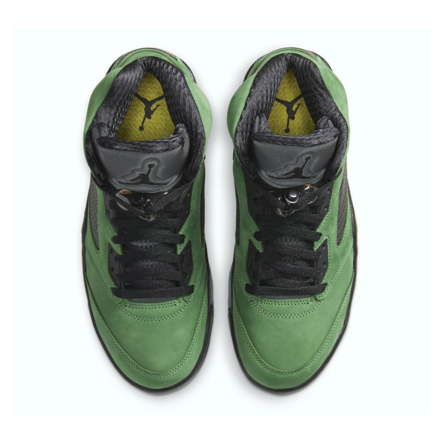 Air Jordan 5 Retro SE Oregon Apple Green Black