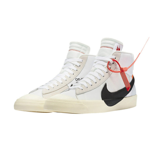 Nike x Off-White The Ten: Blazer Mid OG 2018 White / Black / Muslin