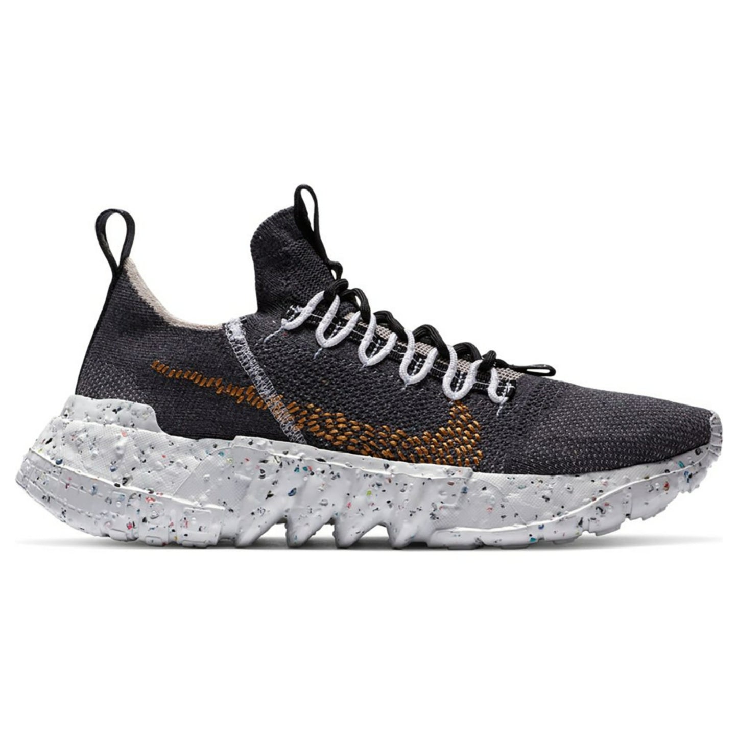 Space Hippie 01 Black Wheat By Nike