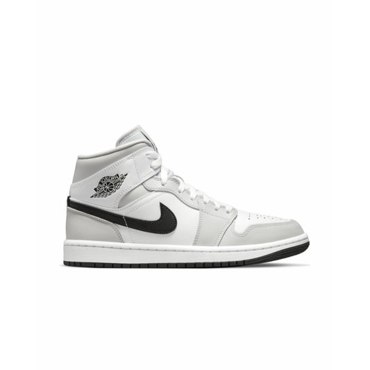 Womens Air Jordan 1 Mid Grey Fog