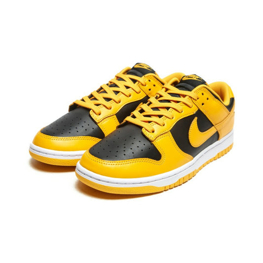 Dunk Low Goldenrod Black White