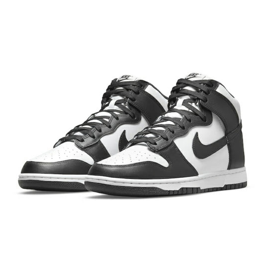 Dunk High Panda 2021 Black / White Tongue By Nike