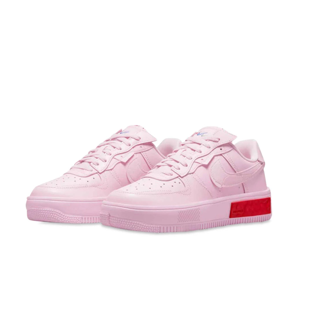 Nike Women's Air Force 1 Low QS Fontanka Foam Pink University Red