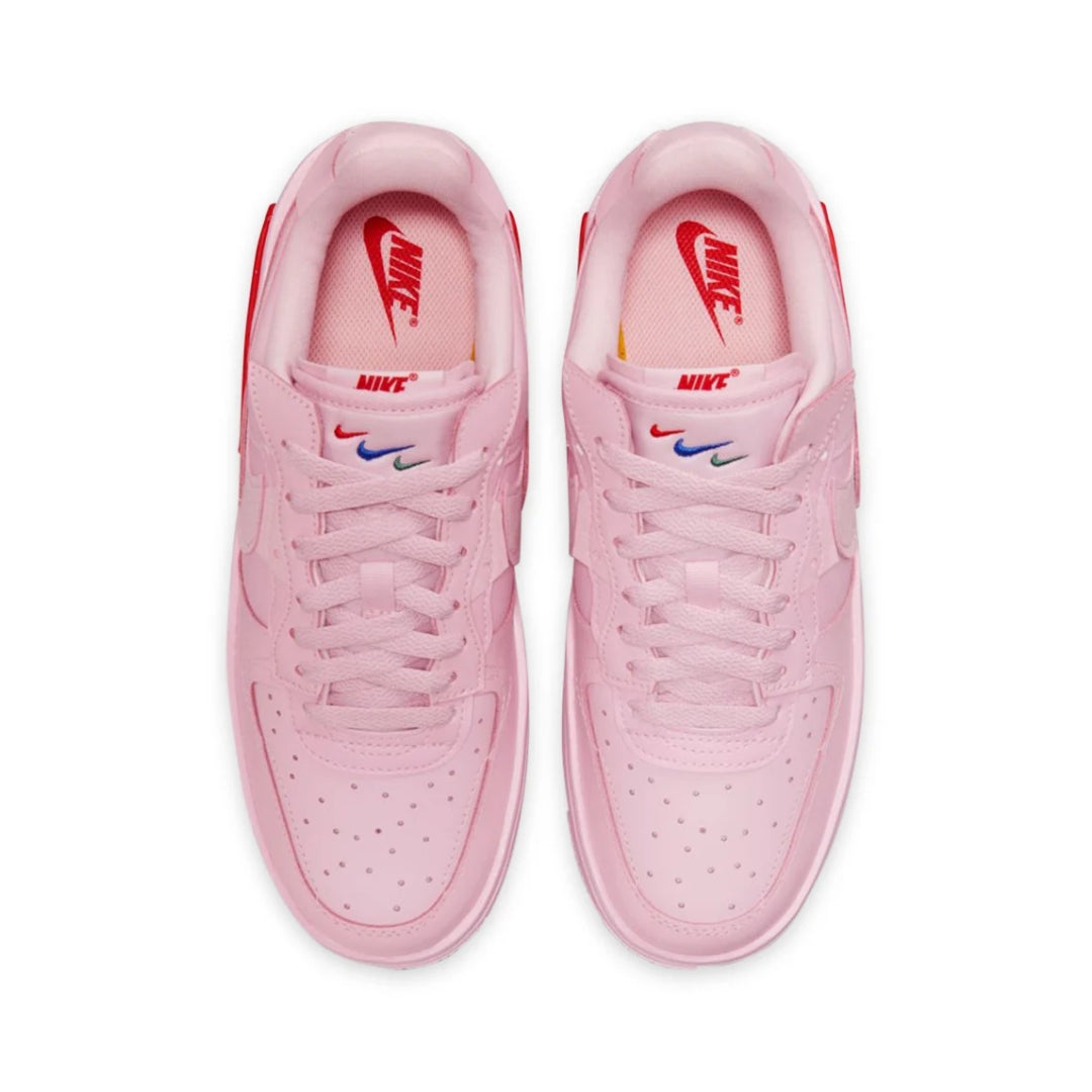 Nike Women's Air Force 1 Low QS Fontanka Foam Pink University Red