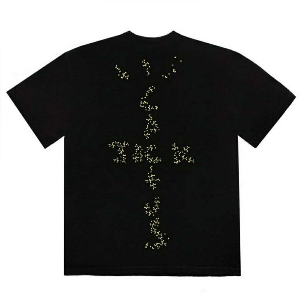 Travis Scott x McDonalds Sesame Tee Shirt Black Multi