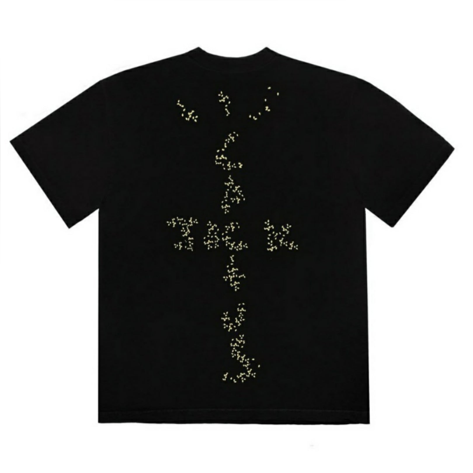 Travis Scott x McDonalds Sesame Tee Shirt Black Multi