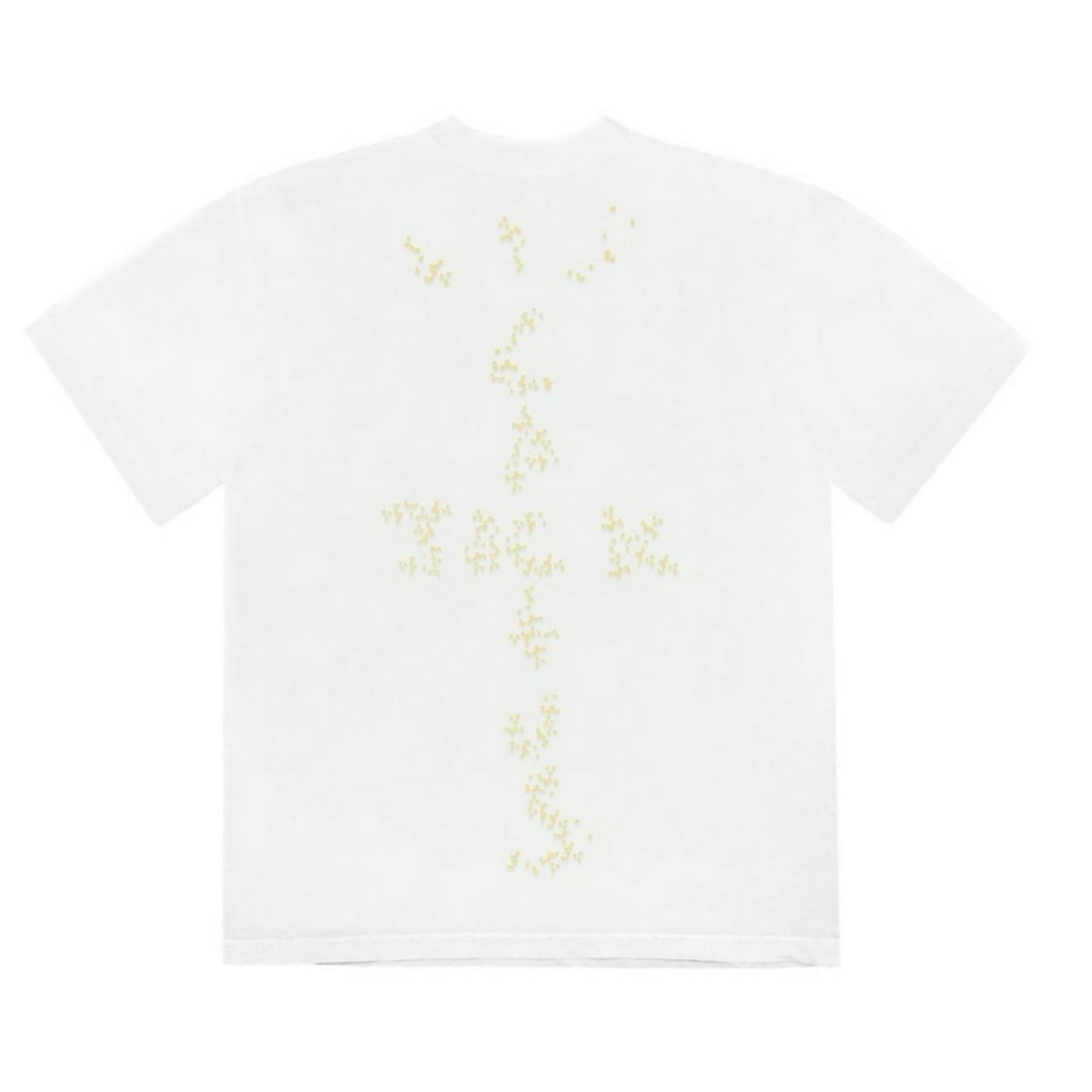 Travis Scott x McDonalds Sesame Tee Shirt White Multi