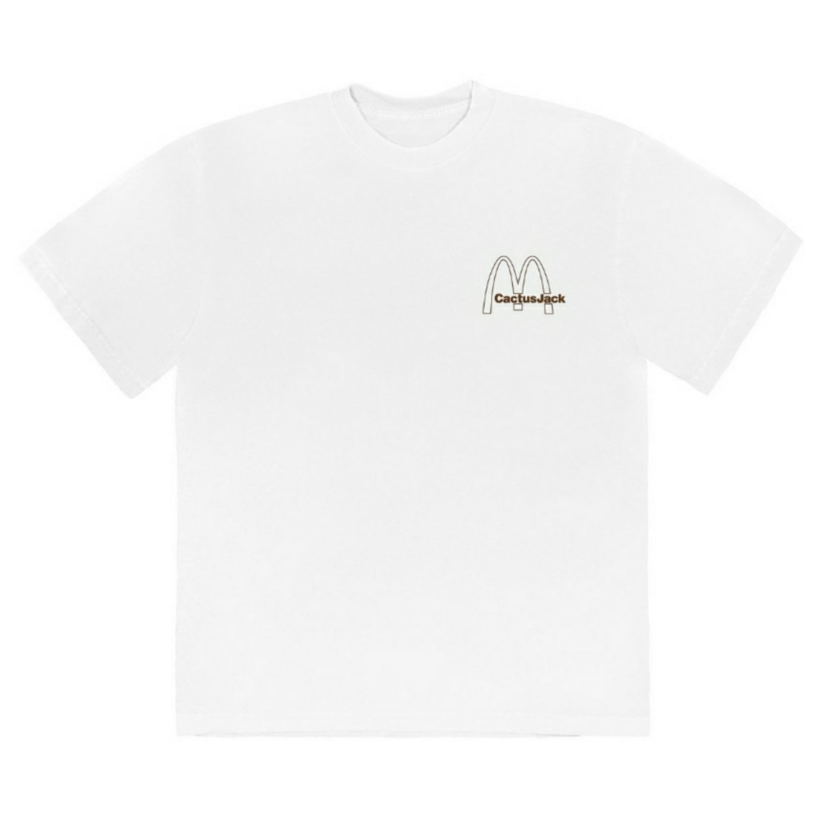 Travis Scott x McDonalds Vintage Action Figure Tee Multi