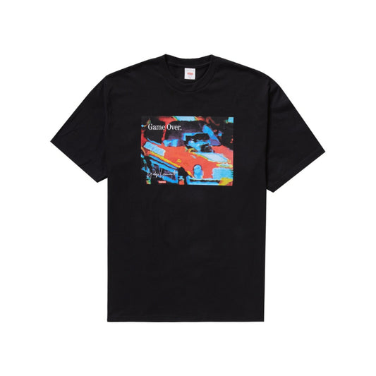 Supreme X Yohji Yamamoto Game Over Tee Black