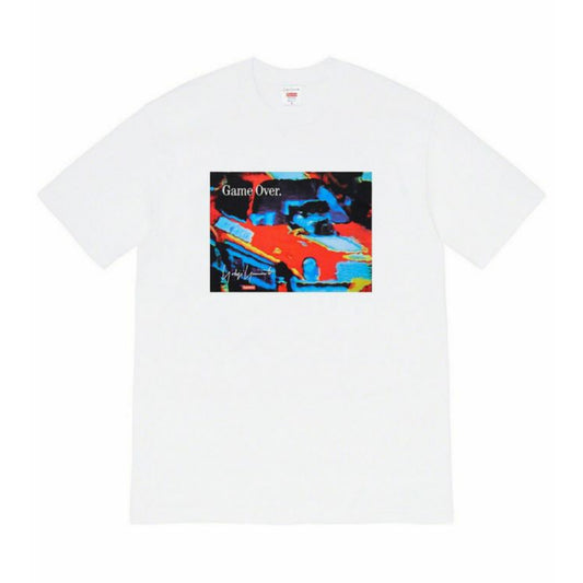 Supreme X Yohji Yamamoto Game Over Tee White