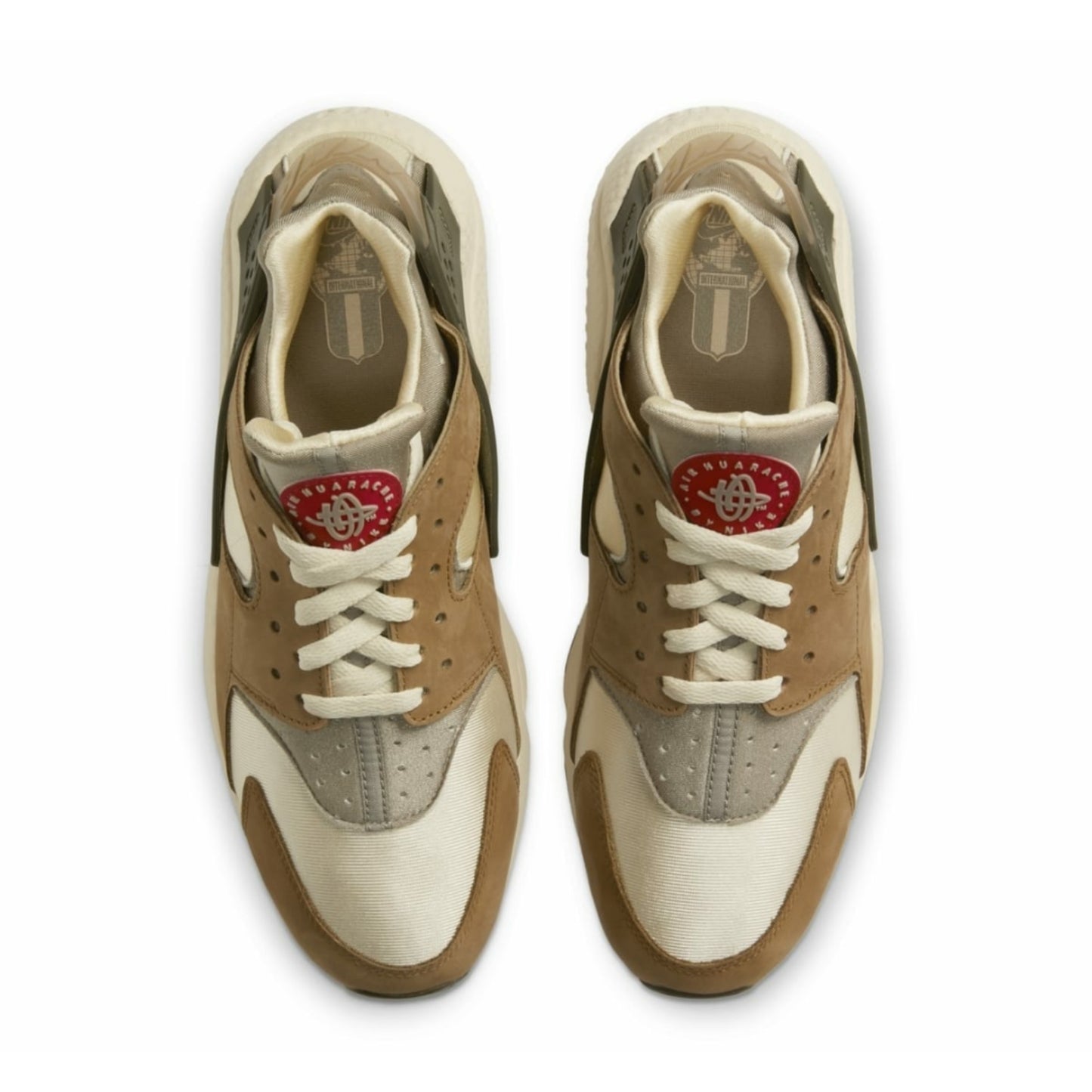 Stussy x Nike Air Huarache Desert Oak 2021