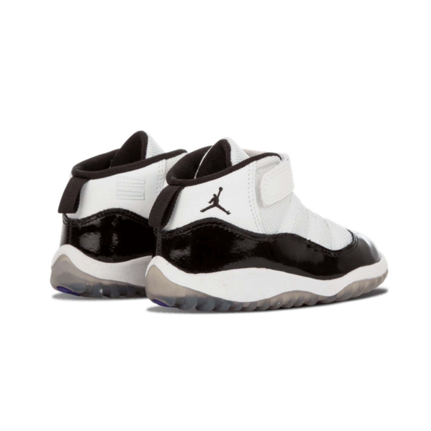 Toddler Air Jordan 11 Retro White Black Dark Concord