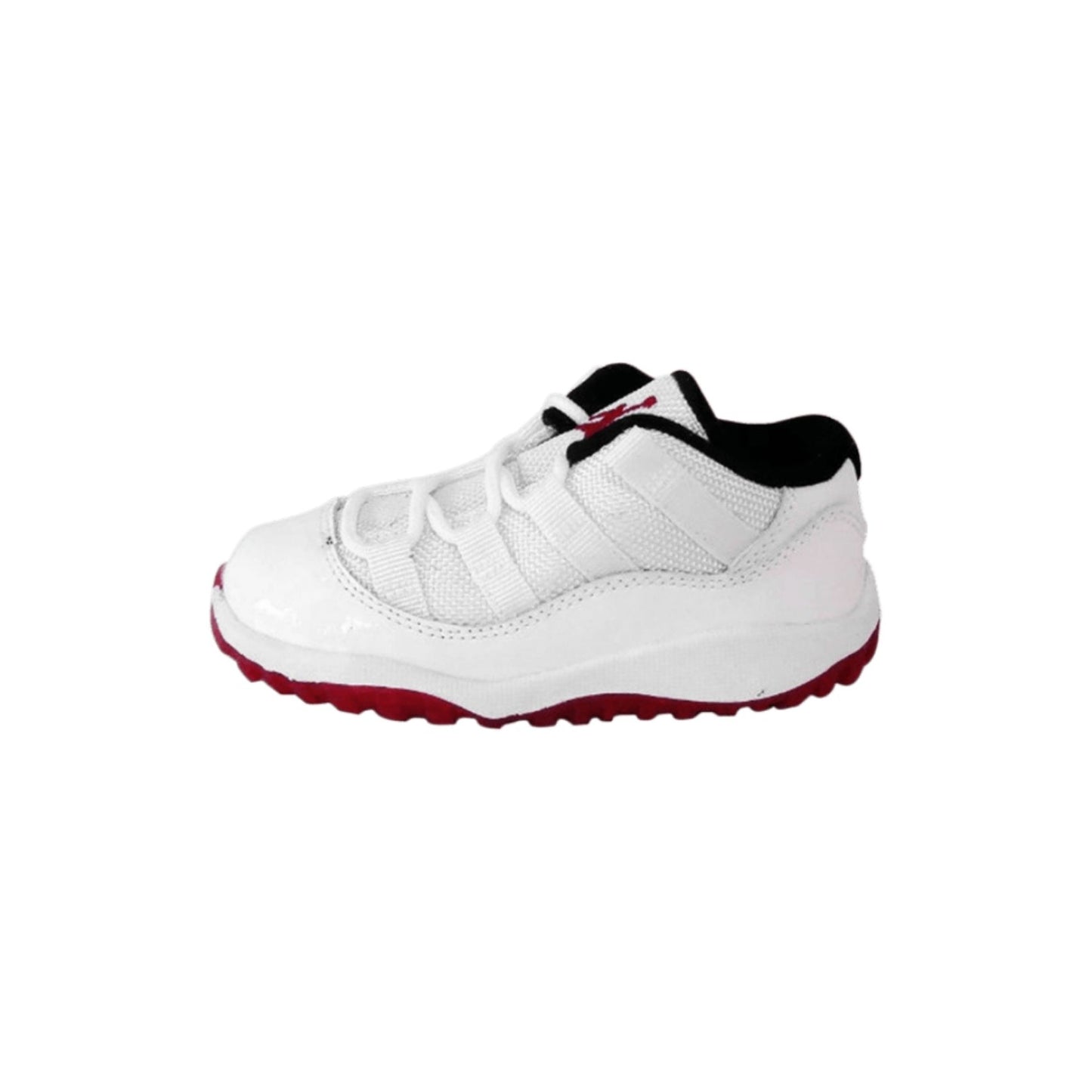 Toddler Air Jordan 11 Retro Low Cherry White Varsity Red Black