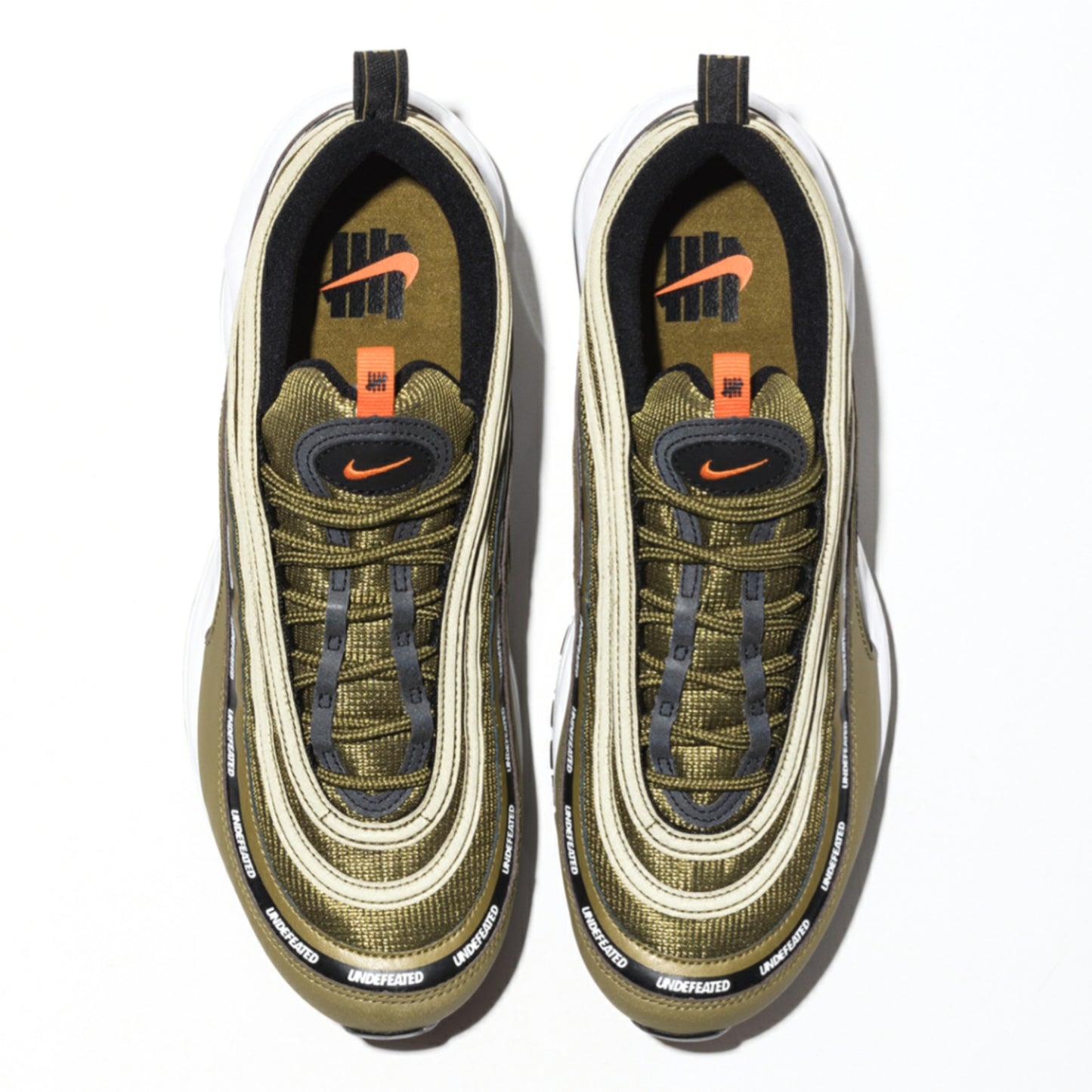 Nike x Undefeated  Air Max 97 Black Militia Green 2020