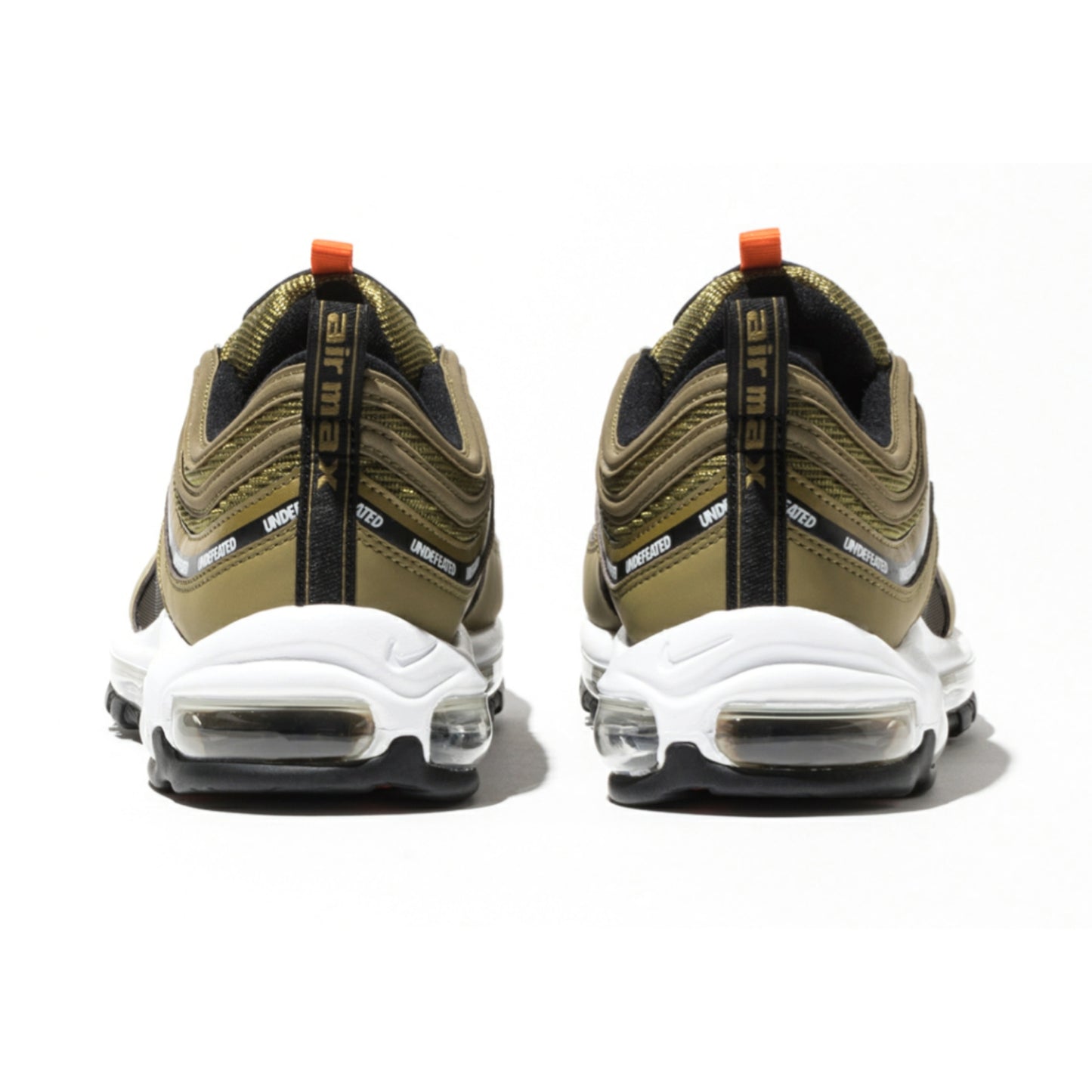 Nike x Undefeated  Air Max 97 Black Militia Green 2020