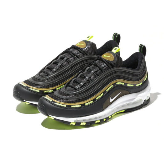 Nike x Undefeated Air Max 97 Black Volt