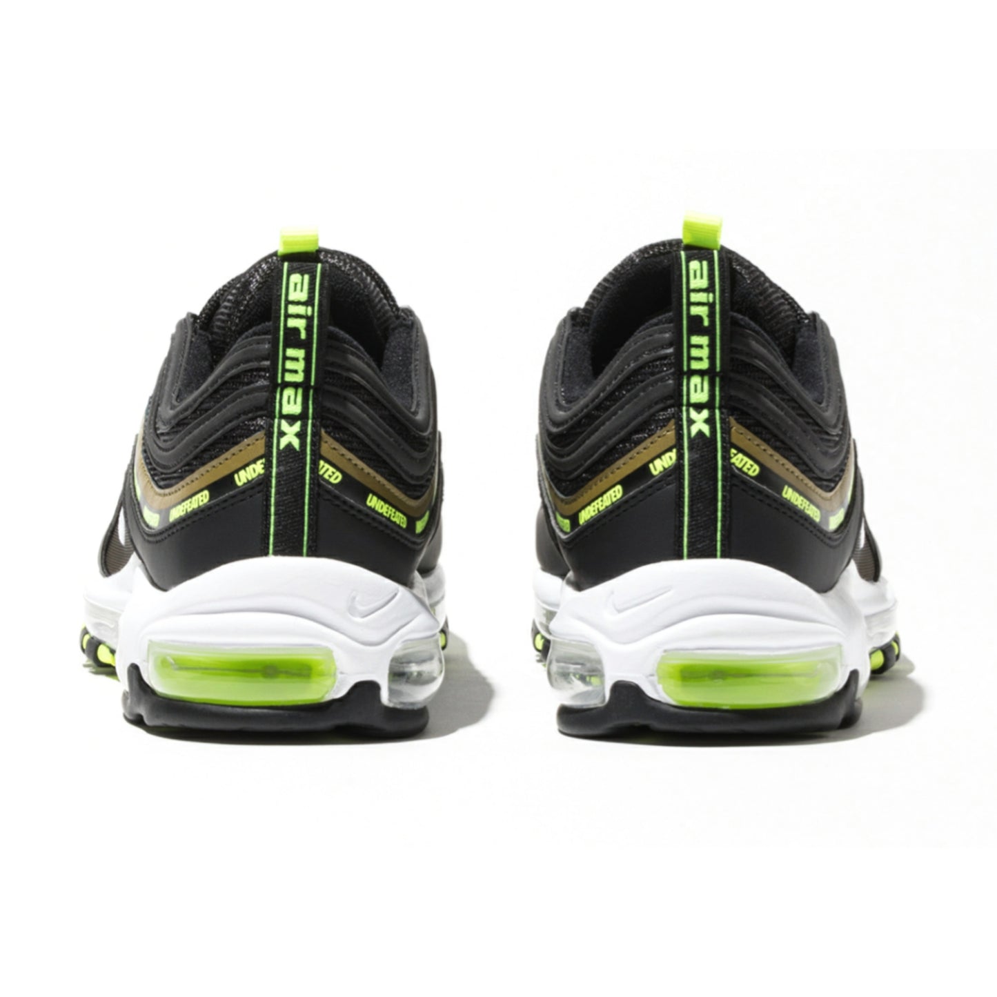 Nike x Undefeated Air Max 97 Black Volt