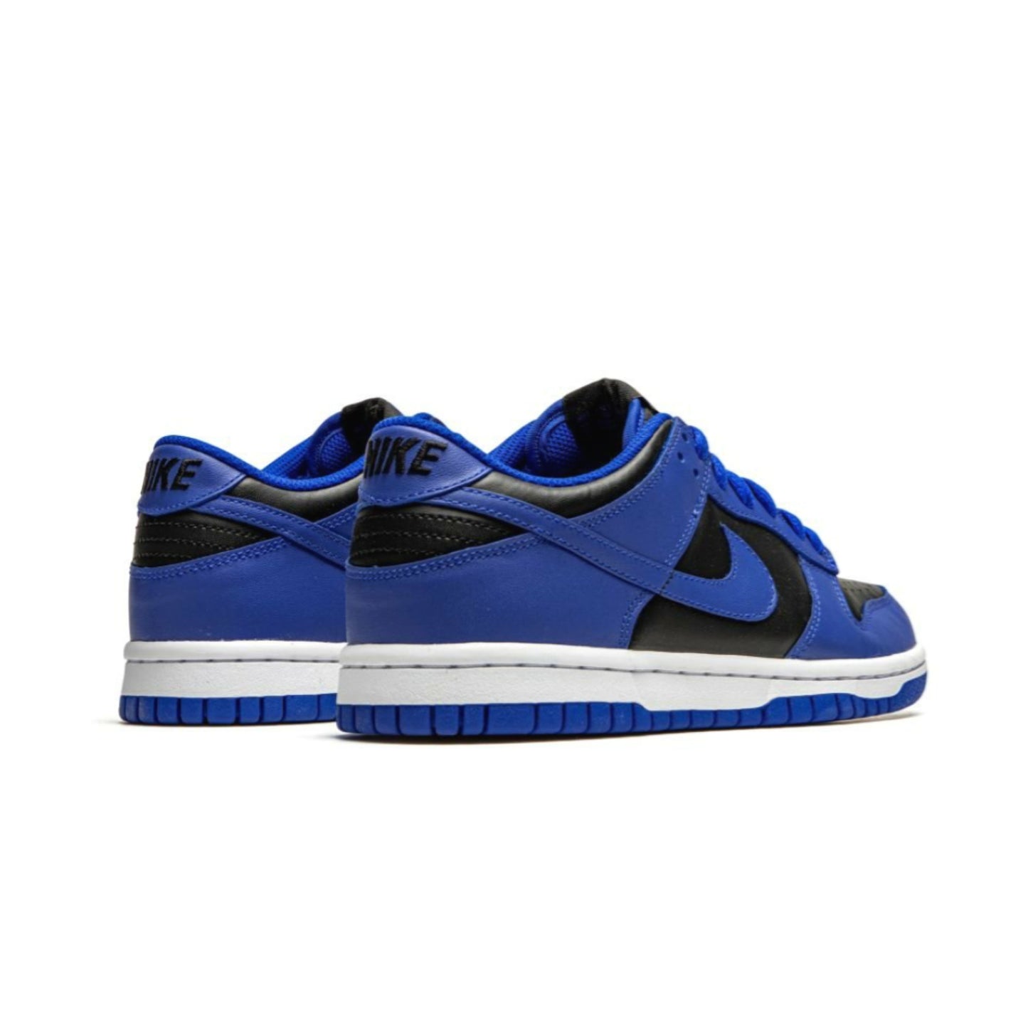 Dunk Low GS Black Hyper Cobalt 2021 By Nike