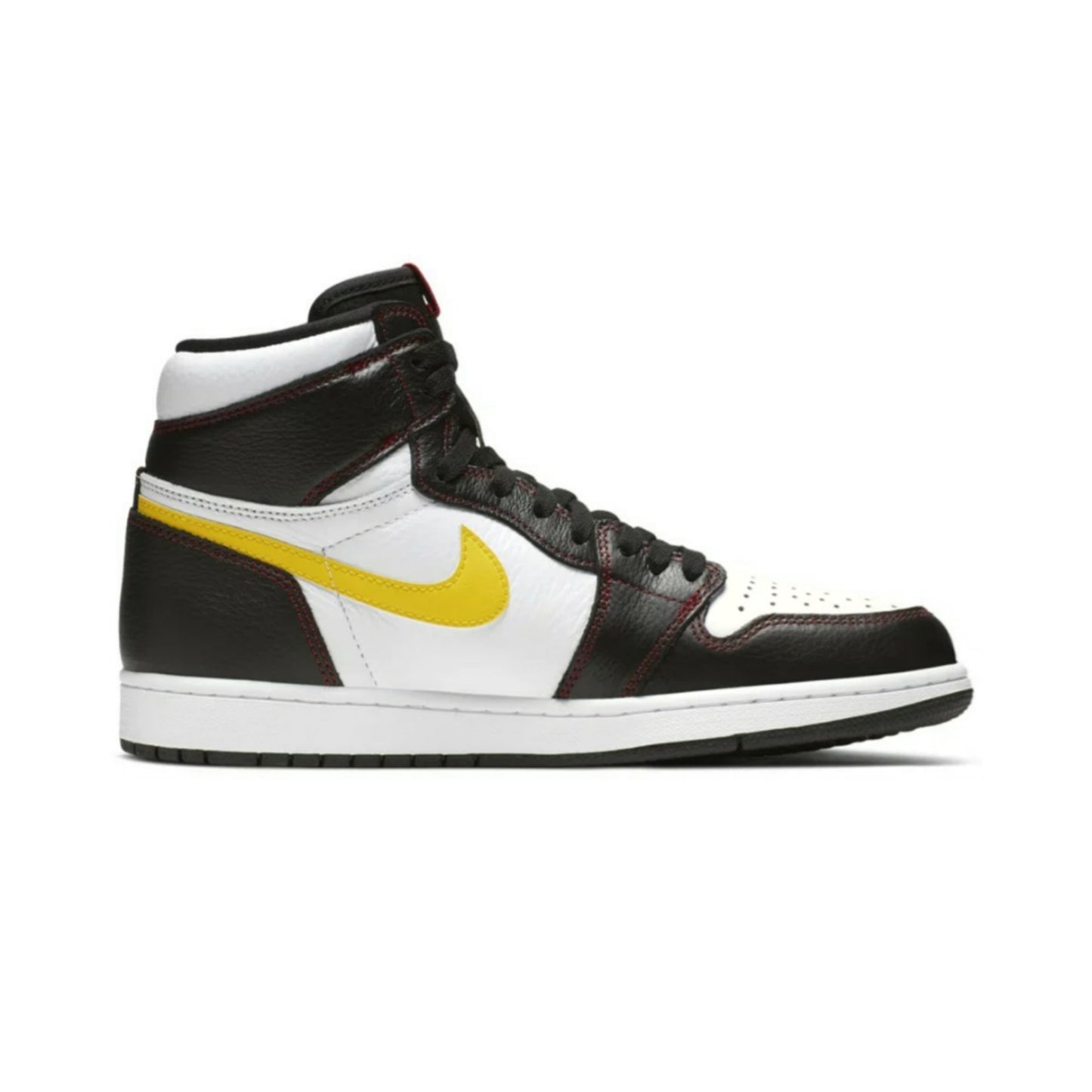 Air Jordan 1 Retro Hi Defiant Black Tour Yellow White