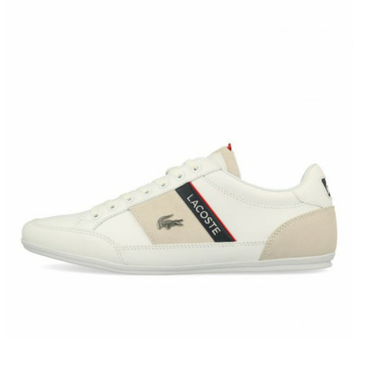 Chaymon 0721 2 CMA Herren White Navy By Lacoste