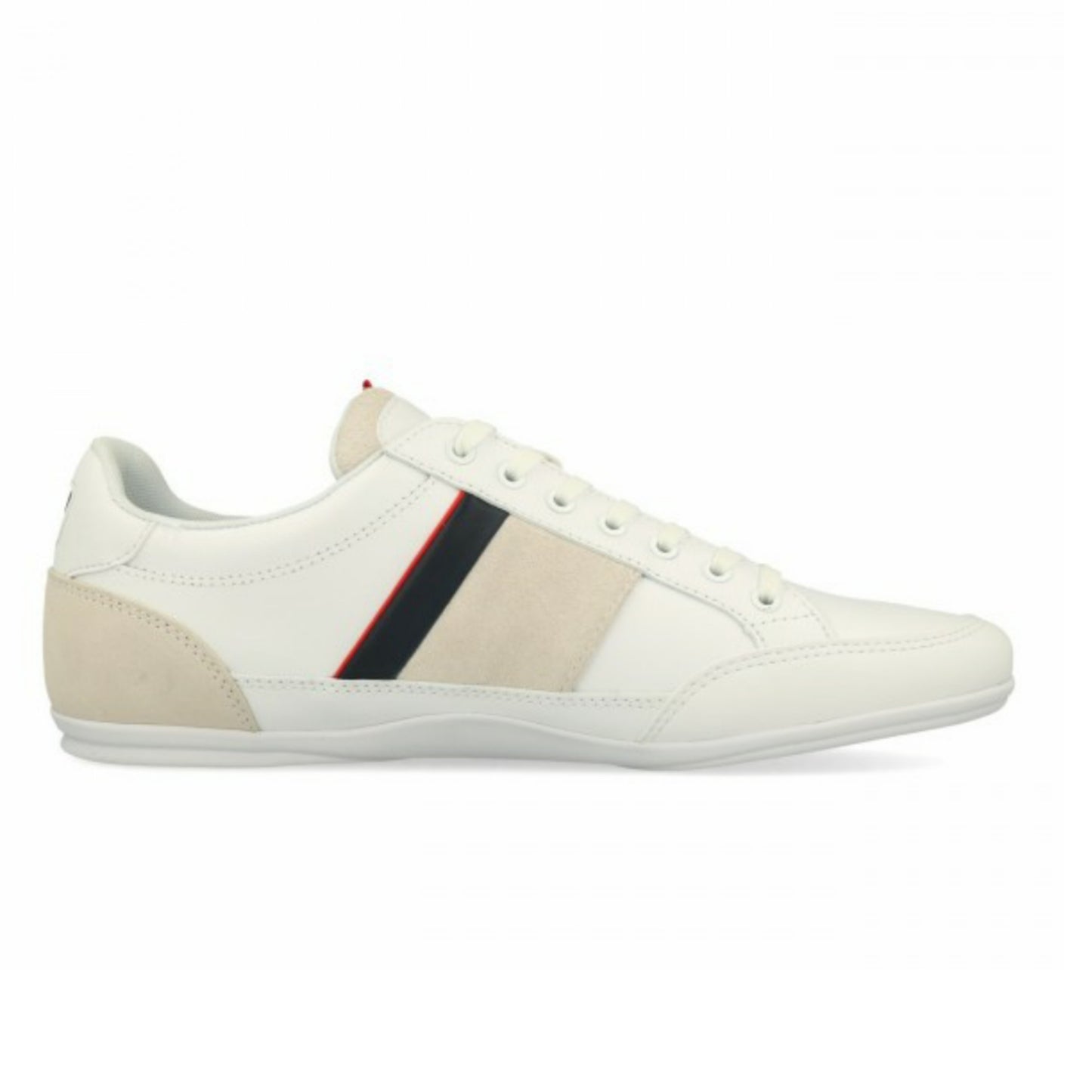 Chaymon 0721 2 CMA Herren White Navy By Lacoste