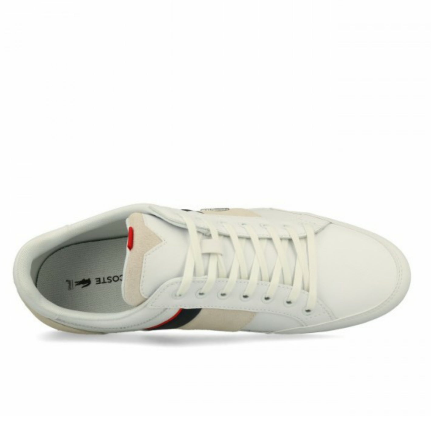 Chaymon 0721 2 CMA Herren White Navy By Lacoste