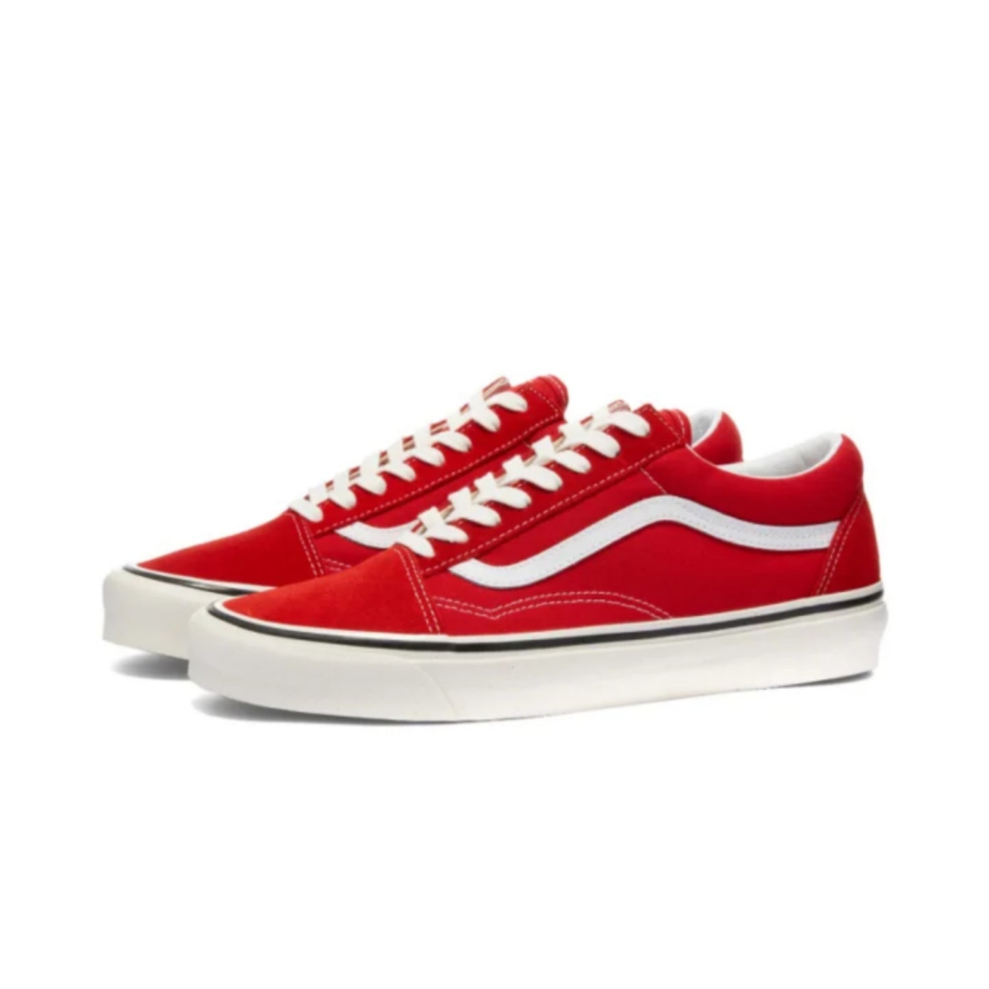 Old Skool 36 DX Anaheim Factory Og Red / Og White