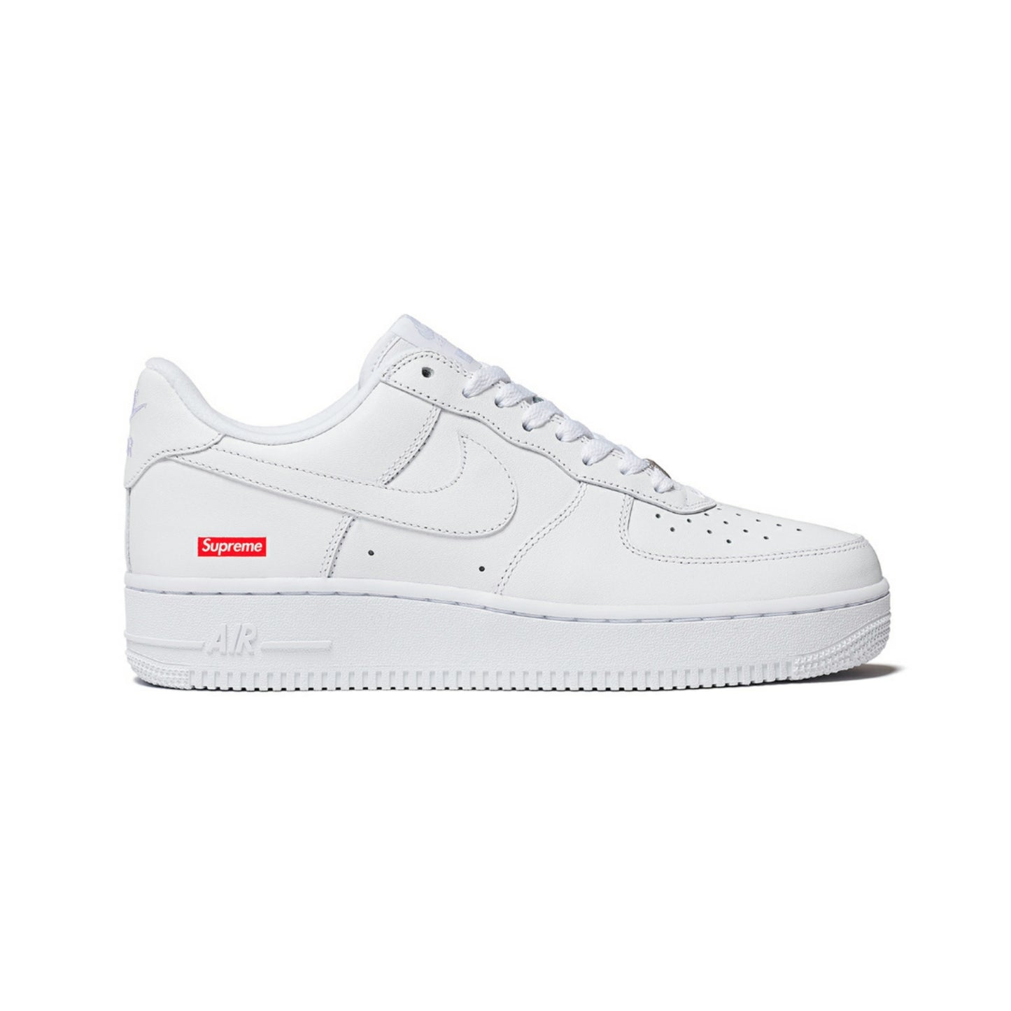 Nike x Supreme Air Force 1 Low White