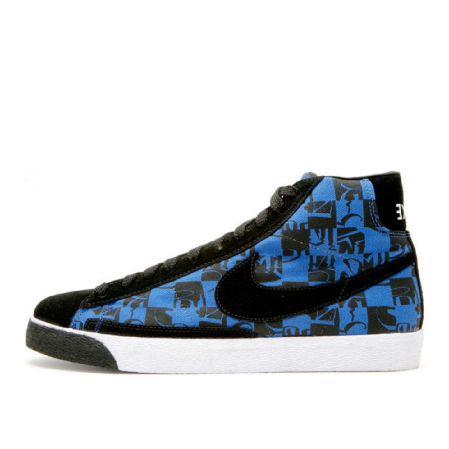 Stussy x Neighborhood x Nike Blazer High Blue