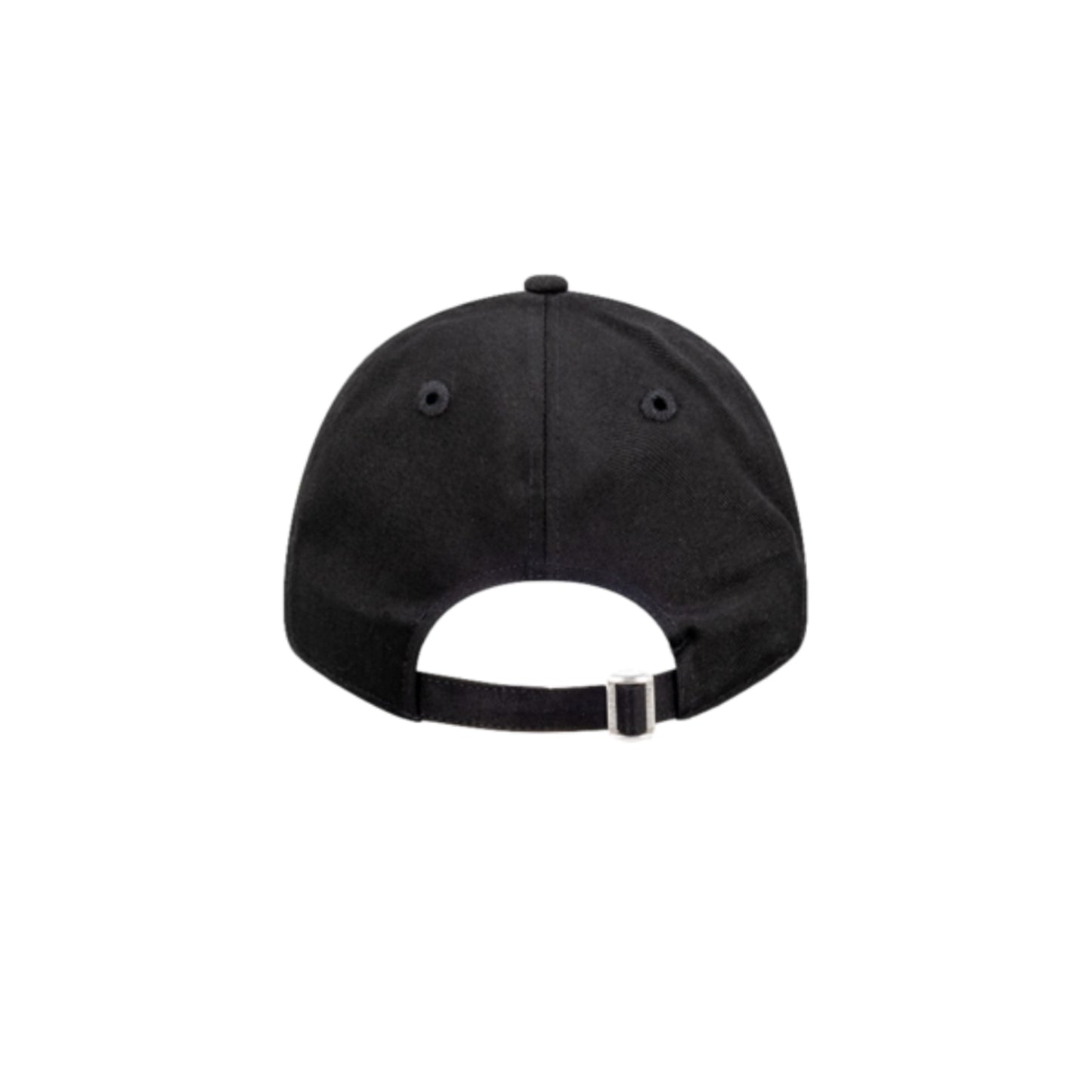 Womens  New Era 9Forty Cloth Strap New York Apple Black