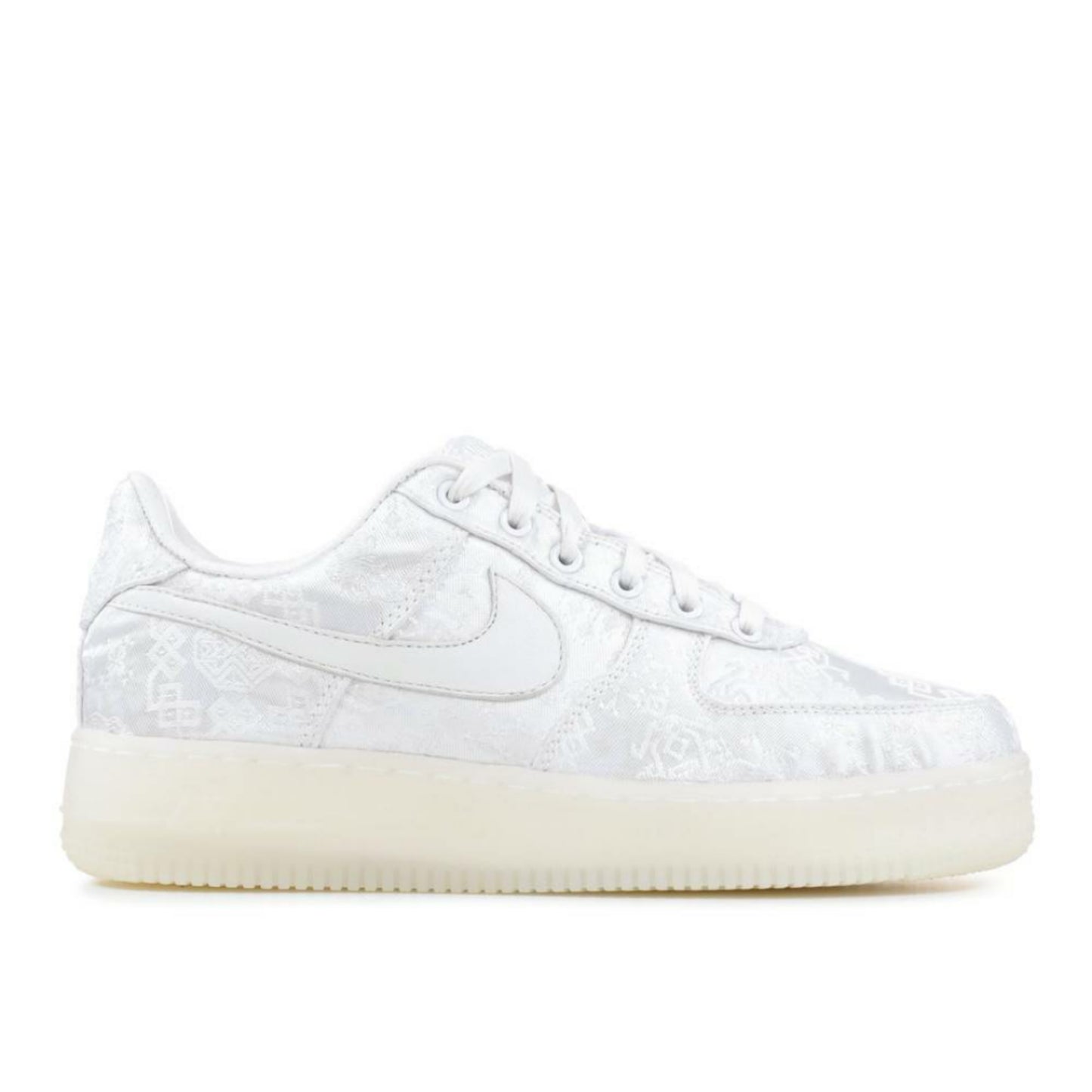 Nike x Clot Air Force 1 Low Silk White 1WORLD 2018