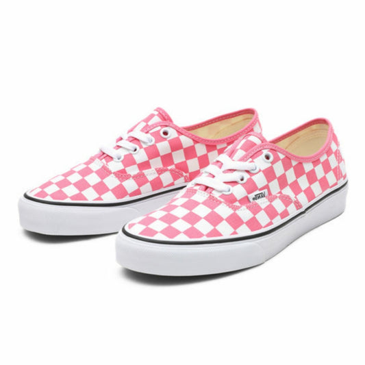 Authentic Checkerboard Pink Lemonade by Vans