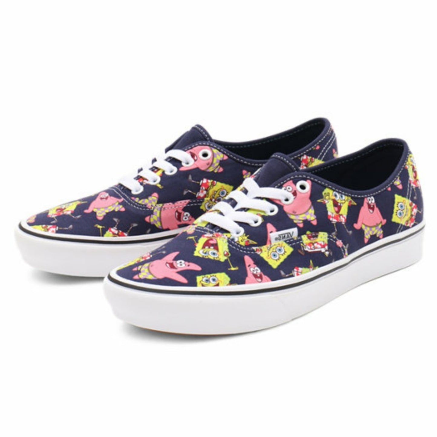 Spongebob Squarepants x Vans Comfycush Authentic Aloha