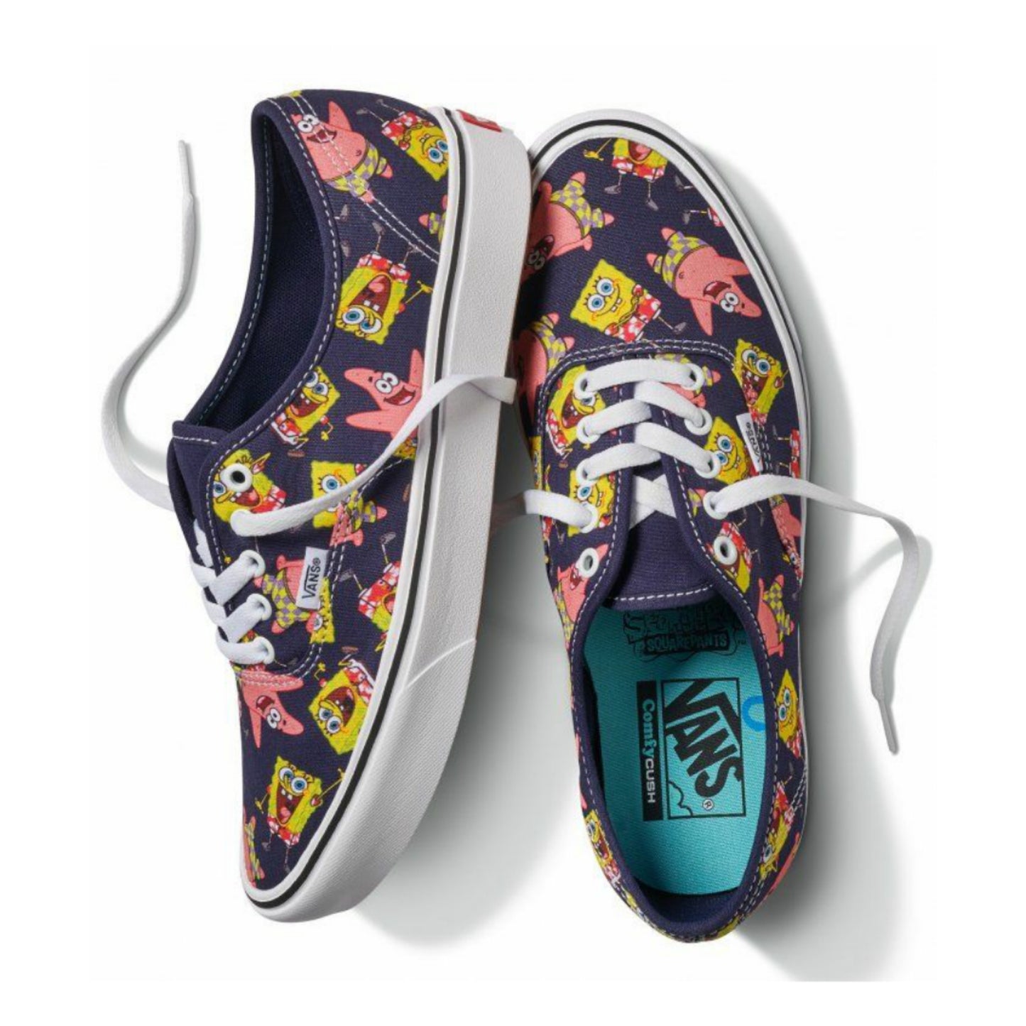 Spongebob Squarepants x Vans Comfycush Authentic Aloha